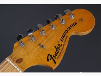 Fender Stratocaster 70tals vattendekal
