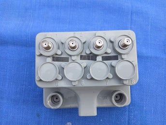 Technetix DGOT-4-11/I — 4-veis dobbelt galvanisk isolert tap