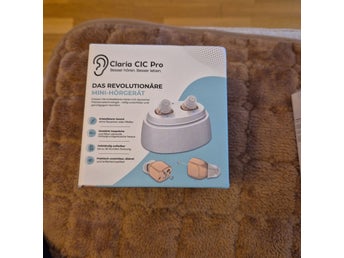 Claria CIC Pro Mini-Hörgerät