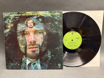 Van Morrison - His Band And The Street Choir Ger Orig-70 !!!!!