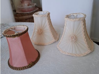 Lampskärmar vintage