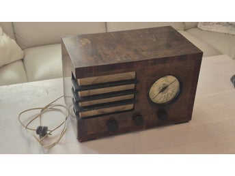 Vintage radio från Centrum Radio