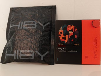 HiBY W4 ink Magsafe modul!