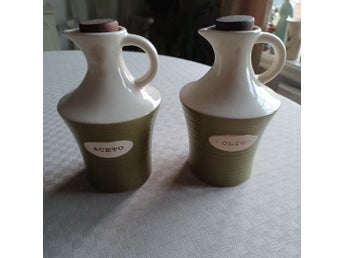 Sagafom Olio & Aceto Set