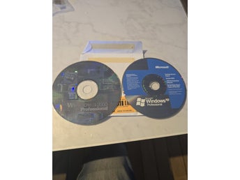 Windows 2000 Pro & Windows XP Pro (OEM / Microsoft Internal / COA)