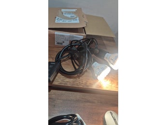 Sansi LED Grow Light Dual Head with Clip and Timer