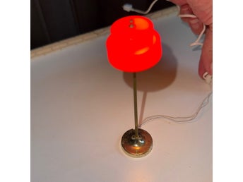 Retro golvlampa, Bumling, till ett Lundby dockskåp 70-tal/vintag:nostalgi