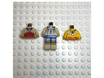 Lego Retro figurdelar