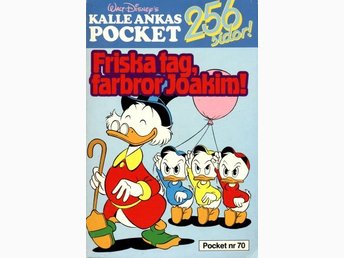 kalle anka pocket nr 1 värde kalle anka pocket nr 1 värde