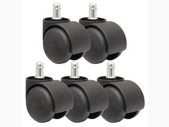 50mm Double Office Chair Castor Wheels Non Mark 355763946 50mm Double Office Chair Castor Wheels Non Mark 355763946