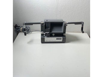 Vintage Alcron 8mm Edition Visare Filmredigerare editor viewer Made in Japan