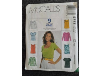 ** McCalls symönster. från US, ny o oklippt, US size 4-6 **
