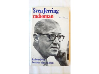 Radioman. Farbror Sven berättar sina minnen. Jerring, Sven. 1970.
