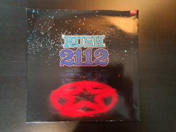 Rush – 2112 Vinyl