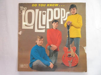THE LOLLIPOPS - DO YOU KNOW LP VINYL