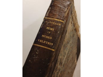 Numi Aegyptii Imperatorii Prostantes In Museo... av Zoega 1787