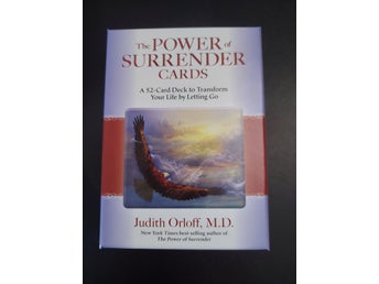 The Power of Surrender Cards A 52-Card Deck to Transform Your Life by Letting Go
