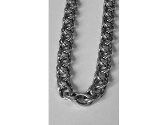 Bismarckcollier I silver 49 cm