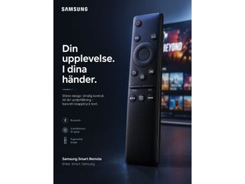 Smart TV Fjärrkontroll Helt ny