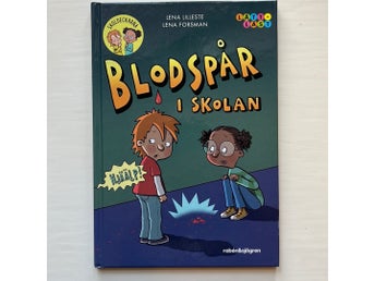 Blodspår i skolan - Lena Lilleste, Lena Forsman - lättläst