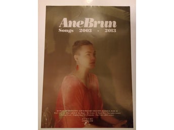 Poster Ane Brun songs 2003-2013 i toppskick