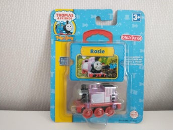 Thomas tåg Rosie Take Along metall diecast magnestiska tåg Thomas och vännerna
