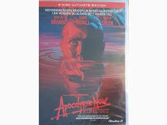Apocalypse Now: Final Cut - 2-Disc Ultimate Edition OBS! Inplastad!