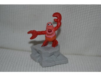 Krabban fr Lilla Sjöjungfrun Figur Bullyland Disney 4,5cm Ny