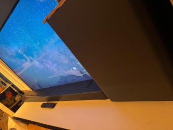 Soundbar med fjärrkontroll