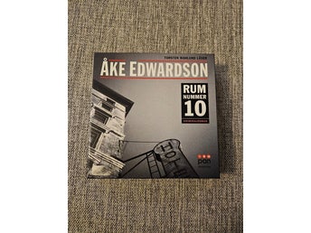 Rum Nummer 10 - Åke Edwardson (Ljudbok 11 CD)