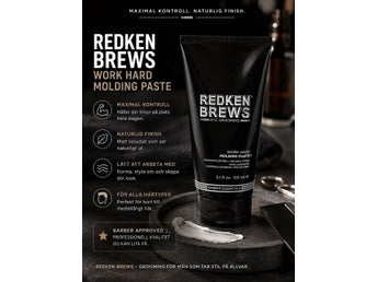 Redken Brews Work Hard Molding Paste