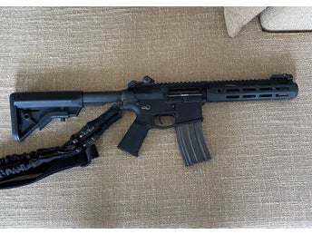 Soft airgun - E&L M4 MUR fri frakt, knappt använd