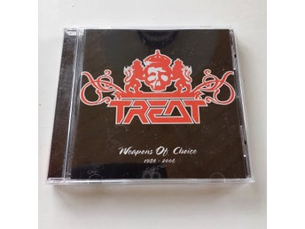 Treat - Weapons Of Choice 1984 - 2006 CD | Köp på Tradera (639101859)