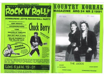 KOUNTRY KORRAL 1991 (24) Nr 2 - The Judds