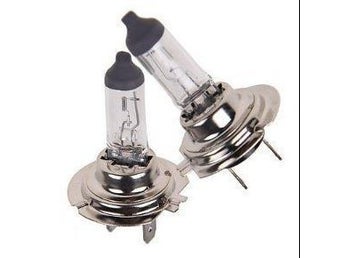 ***2 st H7 Halogen lampa 12V 55W*****
