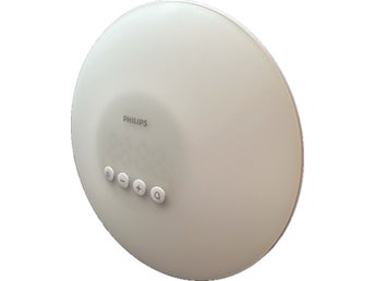 Wake-Up Light HF3500 Väckarklocka simulerar soluppgången