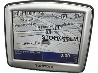 TomTom ONE GPS-navigator Bilen Car Navigator