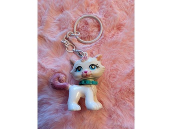 Nyckelring katt