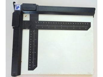 Avmaskningsram för fotopapper upp till 20x25.