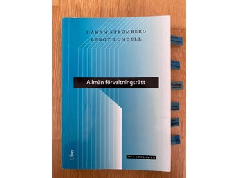 Allmän förvaltningsrätt av Håkan Strömberg och Bengt Lundell, 26:e upplagan