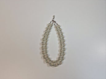 Vintage Halsband Aurora Borealis frostad finish