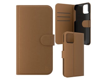 Zagg iPhone 12/12 Pro Läder Plånboksfodral