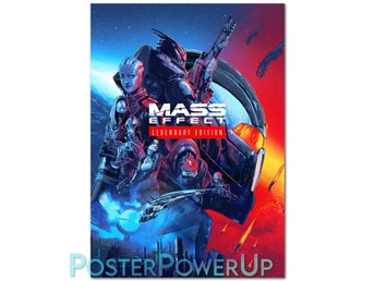Mass Effect - A3 Affisch (29,7 x 42 cm)