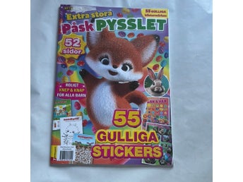Extra stora Påsk PYSSLET