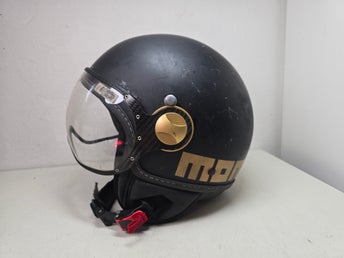 Momo Design Evo mc / moped hjälm