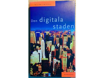 (342) Den digitala staden av William J. Mitchell, 1997