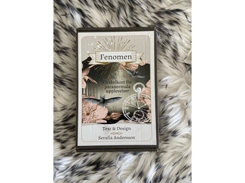 Orakelkort - Fenomen Serafia Andersson orakel tarot tarotkort paranormal oracle