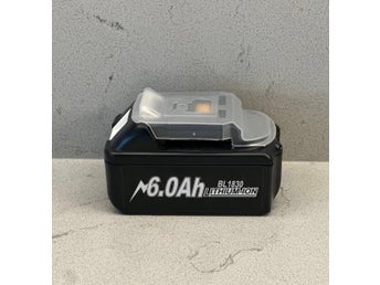 6.0 Ah batteri till Makita, 18V.