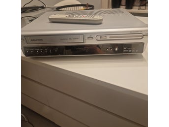 Grundig GDR 6460 VCR- DVD&VHS COMBO med fjärrkontroll