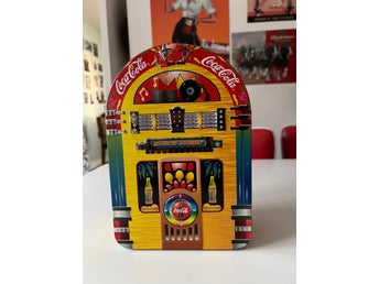 Vintage Coca Cola plåtburk